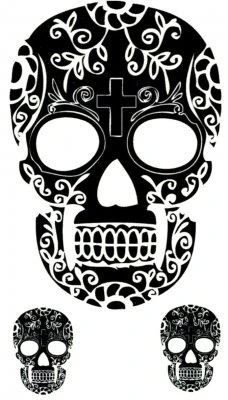 Mexican Skulls