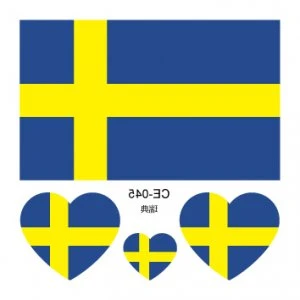 Svensk flag