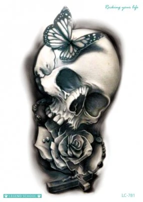 Butterfly Skull