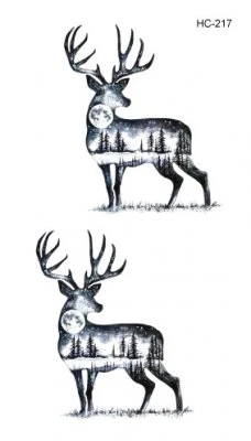 Moonlight Deer