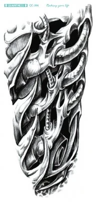 Arm tattoo
