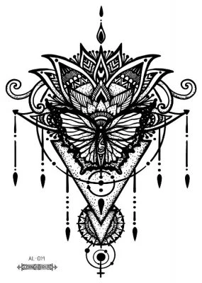 Butterfly pattern