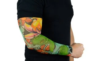 Tatoveringsærme Koi Fish