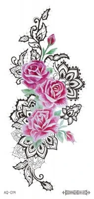 Mandala Roses
