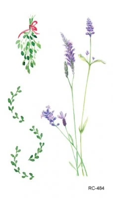Mistletoe and Lavender