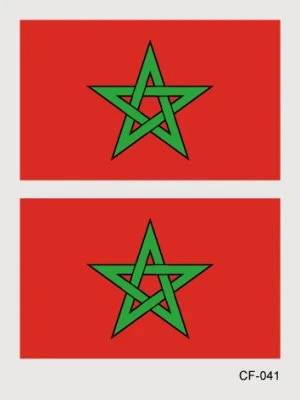 Flag of Morocco