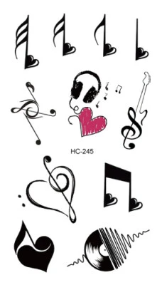 Music notes