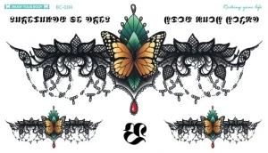 Butterfly Lace Jewelry