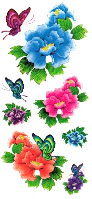 Butterflies & Flowers