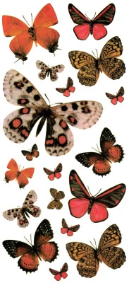 Real looking Butterflies