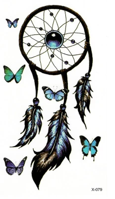 Dream Catcher with Butterflies