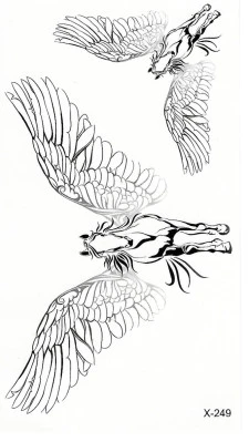 Horse with wings