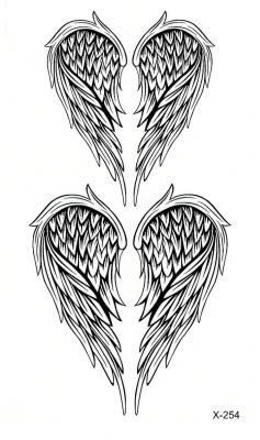 Wings of hearts