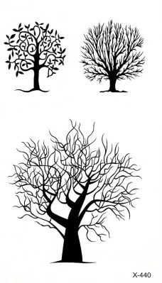 Mixed Trees