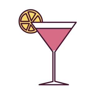 Pink Cocktail