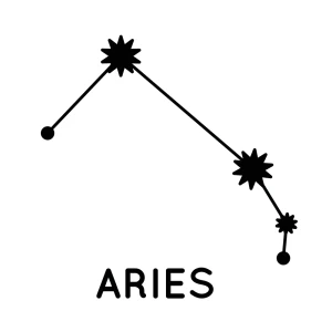 Aries Zodiac Constellation