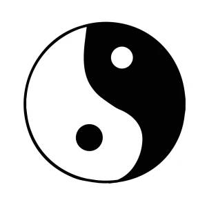 Yin Yang Icon