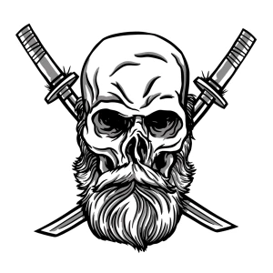 Viking Skull