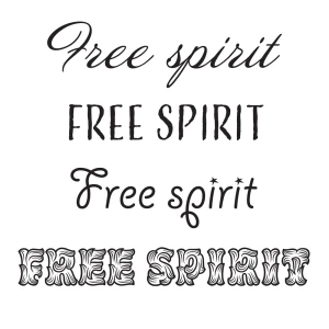 Free spirit