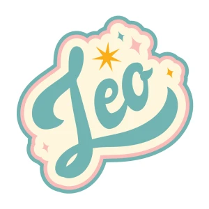 Leo Sticker