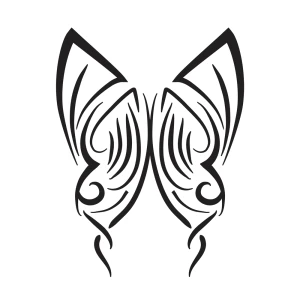 Tribal Butterfly
