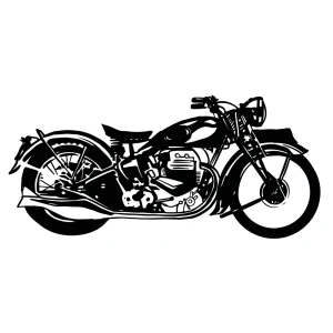 Cruiser Motorbike