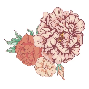 Roses & Peony