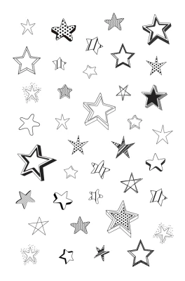 Small Stars Sheet