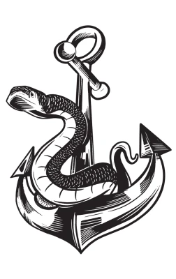 Anchor and Snake