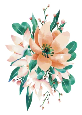 Watercolor Florals