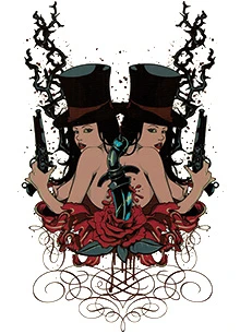 TWINS & ROSES