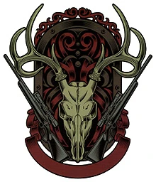 DEER SKULL