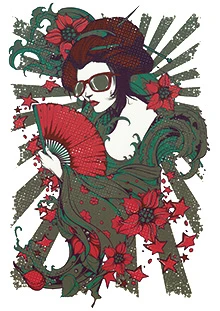 LADY IN RED