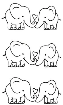 TWO ELEPHANTS