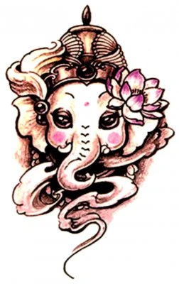 ELEPHANT FLOWER