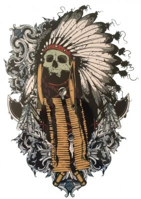 SKULL CHIEF